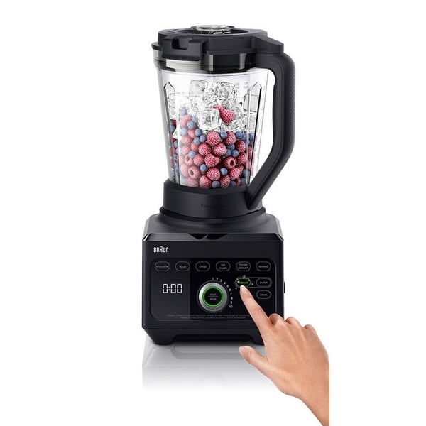 Braun PowerBlend 9 JB 9040 - Blandare - 3 liter - 1.6 kW - svart