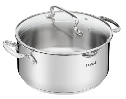 Tefal DUETTO+ G7194455, 2,9 L, Rund, Rustfrit stål, Rustfrit stål, Rustfrit stål, Rustfrit stål, Rustfrit stål, Rustfrit stål