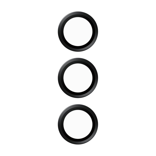 PanzerGlass Hoops - Linsebeskyttelse for mobiltelefon - svart - for Samsung Galaxy A15, A15 5G