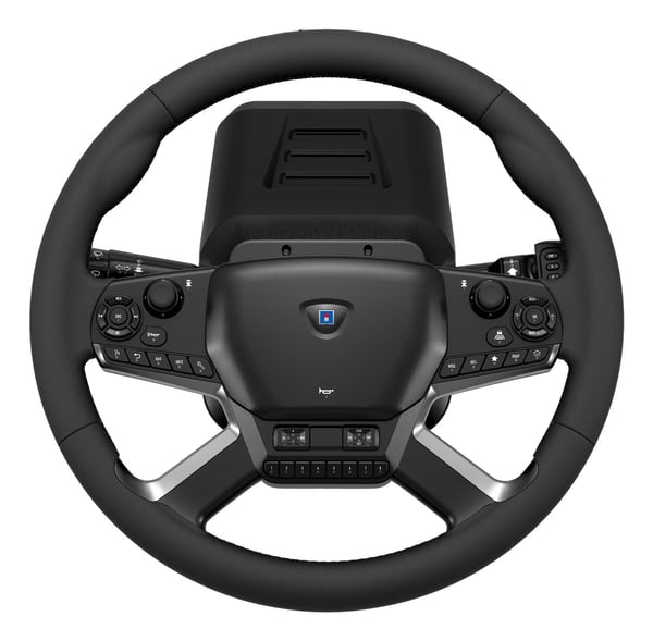 Hori Truck Control System -rattiohjain, 1800°, Force Feedback, PC