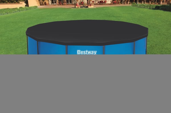 Bestway 58037 bassengtrekk til stålbasseng, 366 cm