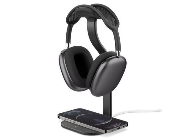 Spigen S380, Stativ till headset, Aluminium
