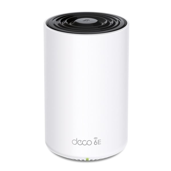 TP-Link Deco XE75 - Wi-Fi-system (1 ruter) - mesh - GigE - Wi-Fi 6E - Tri-Band