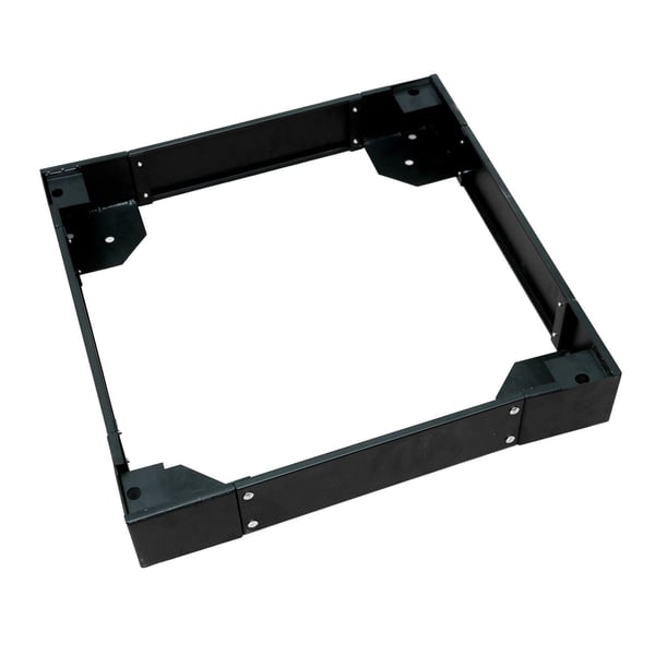 Extralink EX.32183, Racksokkel, Metall, Sort, 1 stykker