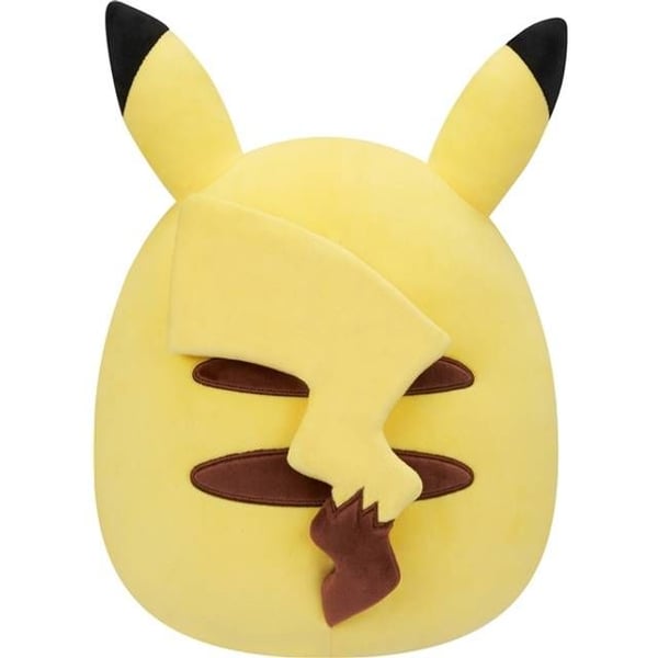 SQUISHMALLOWS Pokemon plyschleksak - Winking Pikachu, 25 cm