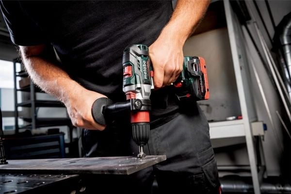 Metabo GB 18 LTX BL Q I - Drill/driver - trådløs - 2 hastigheter - 130 N·m - uten batteri - 18 V - SOLO