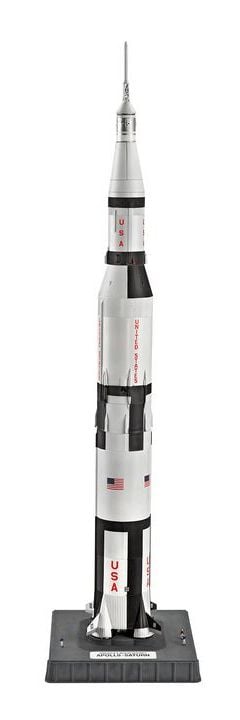 Revell Apollo Saturn V, Rakettmodell, Monteringssett, 1:144, Plast, Pro, 82 stykker