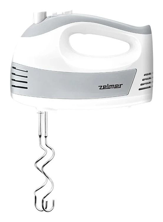 Zelmer ZHM2450, Handmixer, Grå, Vit, Mixning, Vispning, Plast, 700 W, 220 - 240 V