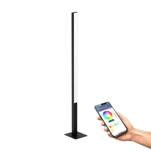 EGLO CONNECT-Z SIMOLARIS-Z gulvlampe i sort