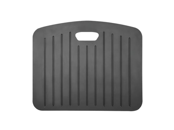 LogiLink EO0034, Suorakulmainen, Musta, Polyuretaani, RoHS, 558 x 457 mm, 1,9 mm
