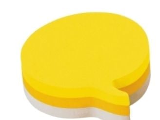 Kubus taleboble Post-it®, 225 sivua