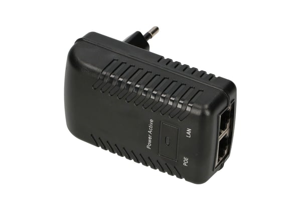 Extralink POE-12-12W - Strøminjektor - AC 100-240 V - 12 watt - utgangskontakter: 1
