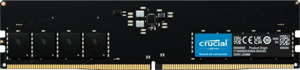 Crucial CT32G56C46U5 RAM-modul 32 GB DDR5 5600 MHz