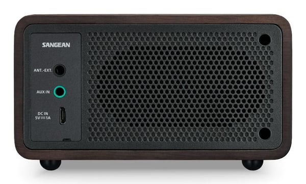 Sangean DDR-7, Personal, Digital, DAB+, FM, Automatisk scanning, CT, PS, PTY, RT, 8 W