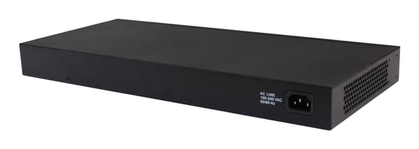 ALLNET 219585, Håndtert, L2, Gigabit Ethernet (10/100/1000), Full tosidig, Rack-montering