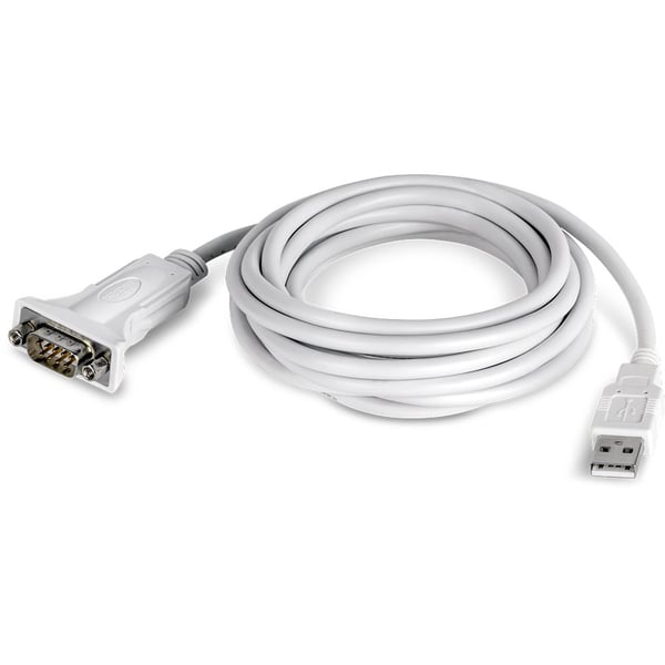 TRENDnet TU-S910 (Version v3.2R) - USB / seriell kabel - USB (hane) till RS-232 (hane) - 3 m