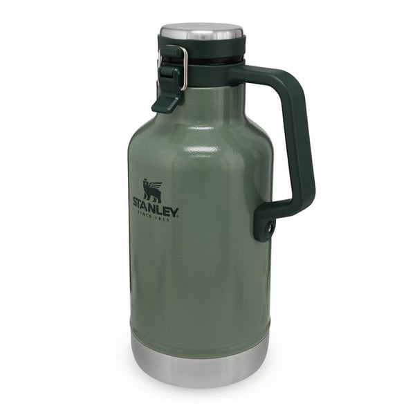 Stanley 10-01941-067 Classic Growler 1,9 l rustfritt stål, grønn