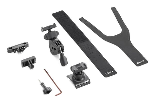 DJI CP.OS.00000535.02, Kameran kiinnitys, Musta