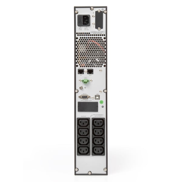 SALICRU SPS ADVANCE RT2 800 - UPS (rackmonterbar/extern) - AC 208/220/230/240 V - 720 Watt - 800 VA - RS-232, USB - utgångskontakter: 8 - aktive PF...
