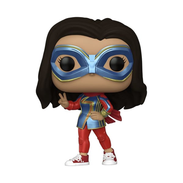 FUNKO POP! Ms. Marvel, Samlefigur, Film og TV-serier
