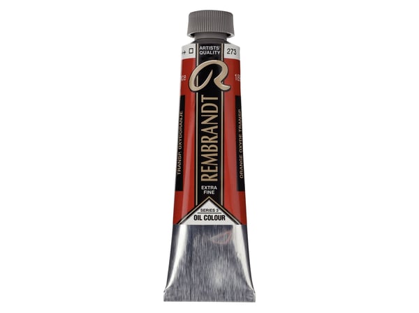Rembrandt oljemalingtube Transparent Oxide Orange 273