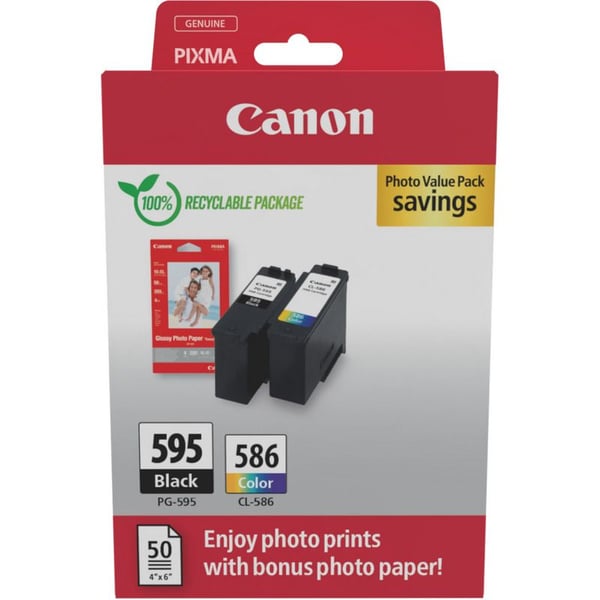 Canon - Bläckbandskassett och papperssats