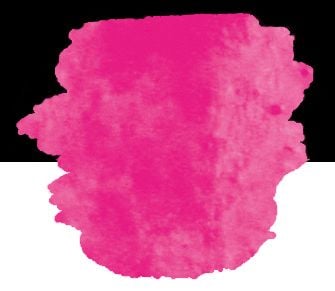 FINETEC Premium neon akvarellfargepalett | Magenta