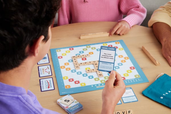 Scrabble Wood Edition (DK)