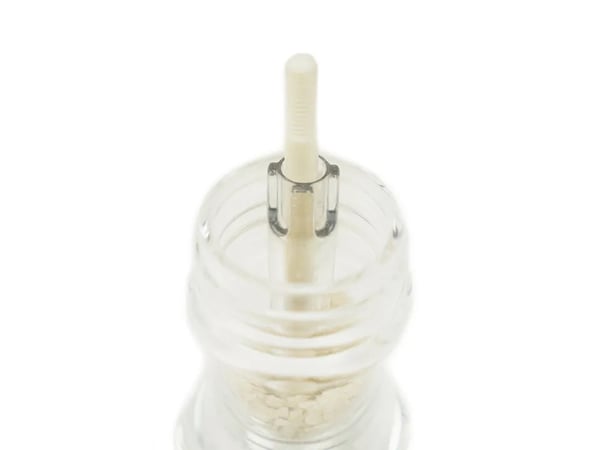 Peugeot Nancy, Saltkvarn, Transparent, Akryl, Rostfritt stål, 180 mm, Frankrike