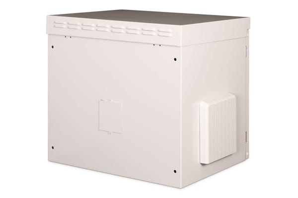 Digitus DN-19 09U-I-OD - Skap - veggmonterbar - grå, RAL 7035, pulverbelegg - 9U - 19"