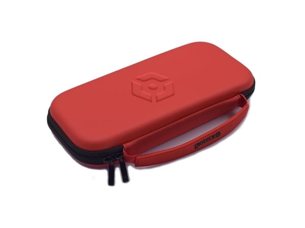 Gioteck Lite Essential Starter Pack, Nintendo Switch Lite, Vernesett, Sort, Rød, Gjennomsiktig, Nintendo, 1 stykker, Boks