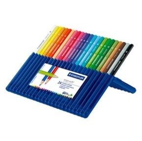 Farveblyanter STAEDTLER® Ergo soft® 157-SB24 - med 24 stk. ass. farver