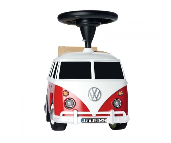 BIG VW T1, 1,5 år, 4 hjul, Rød