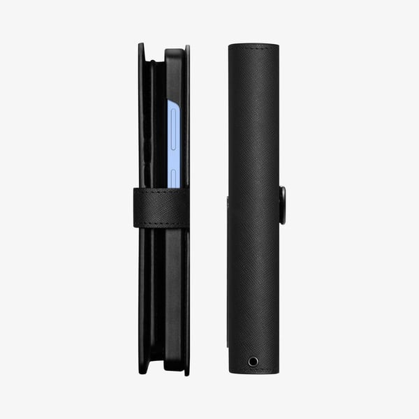 Dėclass Spigen lompakko S do Samsung Galaxy S25+ juoda