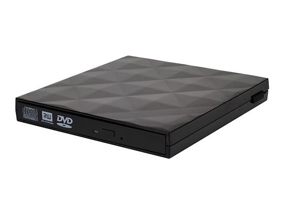 SilverStone Treasure TS06 - Uttagbar harddiskramme - fra 5,25" Slim Line til 2,5" - svart