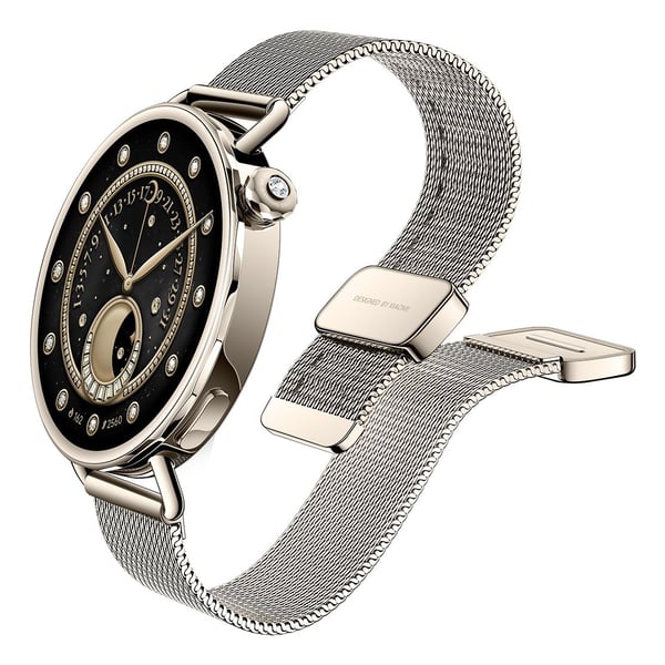 Xiaomi Watch S4 älykello 41 mm AMOLED 1.32" 466 x 466 px, kulta