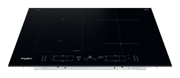 Whirlpool WL B4265 BF/IXL - Induktiokeittotaso - 4 levyä - Niche - leveys: 56 cm - syvyys: 48 cm - ruostumattomasta teräksestä valmistettu etulevy ...