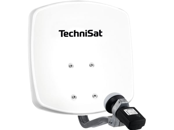 Technisat SAT peili LNB:llä, 33 cm peili, alumiini, yksi LNB (1733/2195)