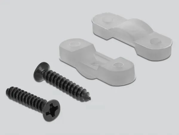 Delock - VGA-adapter - DB-9 (hann) til 10-pins terminalblokk