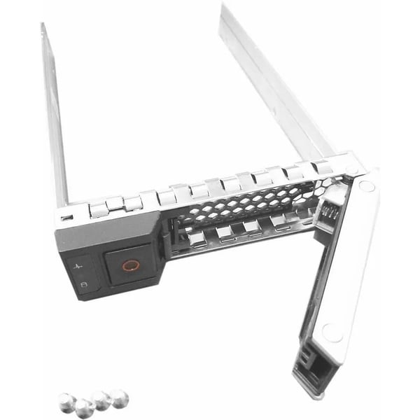 CoreParts KIT875, HDD-häkki, Musta, 3.5", Dell PowerEdge R440, R540, R640, R550, R740, R940, C6420, 105 mm, 170 mm