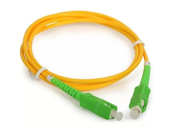 MicroConnect - Nettverkskabel - SC/APC-enkeltmodus (hann) til SC/APC-enkeltmodus (hann) - 5 m - 2 mm - fiberoptisk - simpleks - 9 / 125 micron - OS...