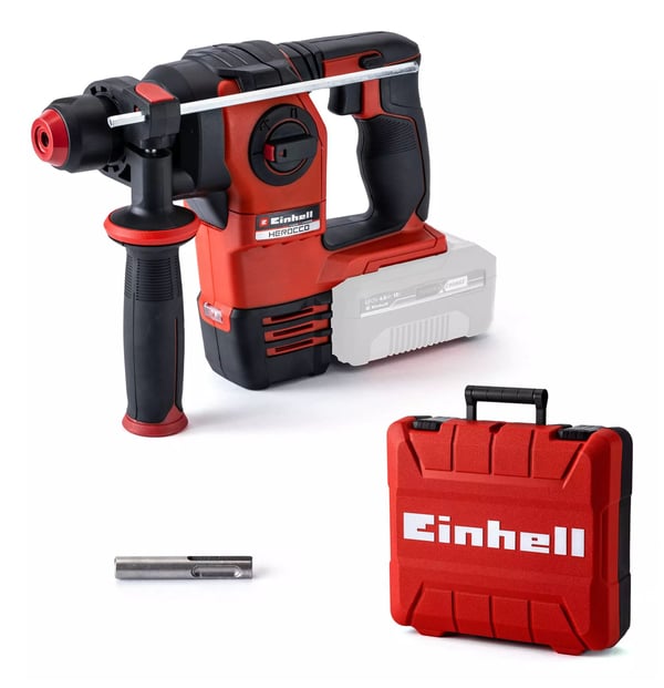 Einhell HEROCCO, Sort, Rød, 2 cm, 2,2 J, 5500 bpm, Batteri, 18 V - SOLO