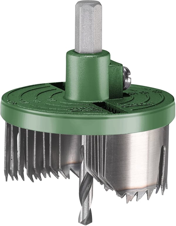 kwb ?498920, Single/enkelt, Drill, Kopper, Løvtre, Laminert Panel, Ikke-jernholdig metall, Gipsplater, Plast, Mykt tre, Tre, Grønn, Rustfritt stål,...