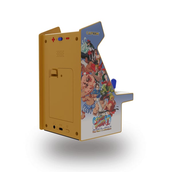 My Arcade Super Street Fighter II Micro Plyaer Pro, Multifärg, 6,98 cm (2.75"), USB Type-C, 3,5 mm, USB/Batteri, AA