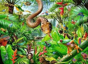 Ravensburger Reptile Resort, 300 kpl, Eläimet, 9 vuosi/vuosia
