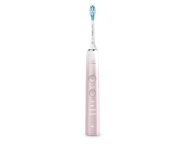 Philips Sonicare DiamondClean 9000 HX9911 - Tandborste - silk pink to white gradient