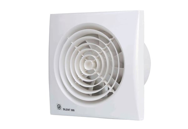 THERMEX Silent 200-300 Scandic, Vegg, Bad, Hvit, Plast, IP45, 180 m³/t