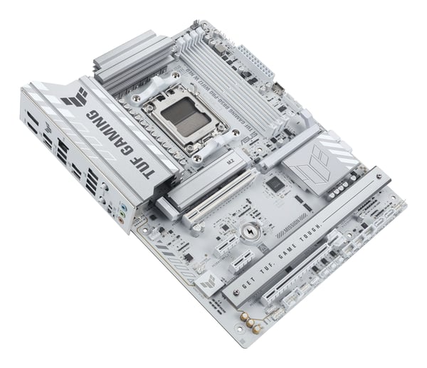 ASUS TUF GAMING B850-PRO WIFI7 W NEO emolevy AM5 ATX DDR5, valkoinen