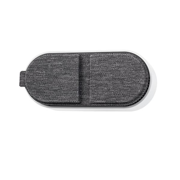 ABUS PPIC31020, IP-sikkerhetskamera, Innendørs, Ledning & Trådløs, Tak/Vegg, Svart, Plast