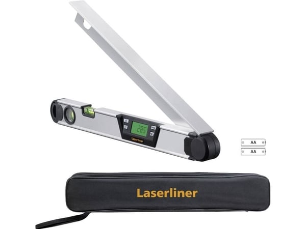 Laserliner ARCOMASTER 60 075.131A-ISO digitaalinen kulmamittari, 600 mm, 220°